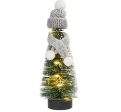 Miniatur Tanne mit LED Beleuchtung, 20 cm