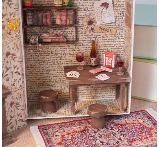 Miniatur Teppich