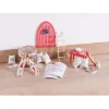 Miniatur Tisch, rechteckig