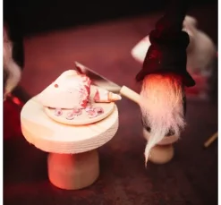 Miniatur Tisch und Hocker