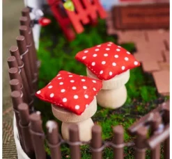 Miniatur Tisch und Hocker