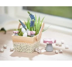 Miniatur Tisch und Hocker