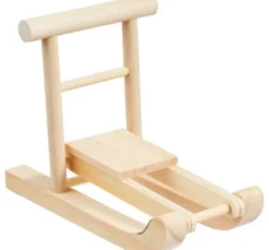 Miniatur Tretschlitten