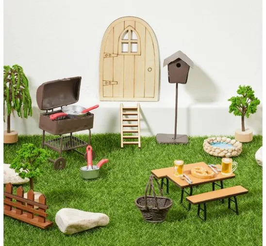 Miniatur Tür "Holte"
