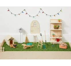 Miniatur Vogelhäuschen