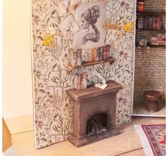 Miniatur Wandlampe