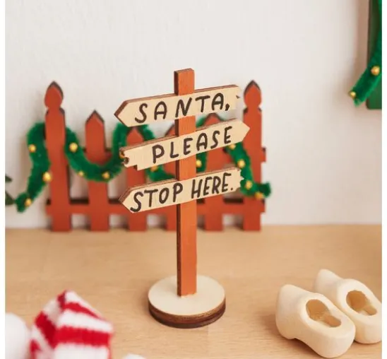 Miniatur Wegweiser