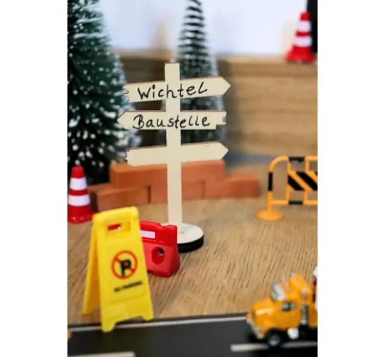 Miniatur Wegweiser