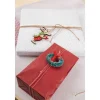 Miniatur Weihnachtskränze