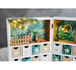 Miniatur Weihnachtskränze