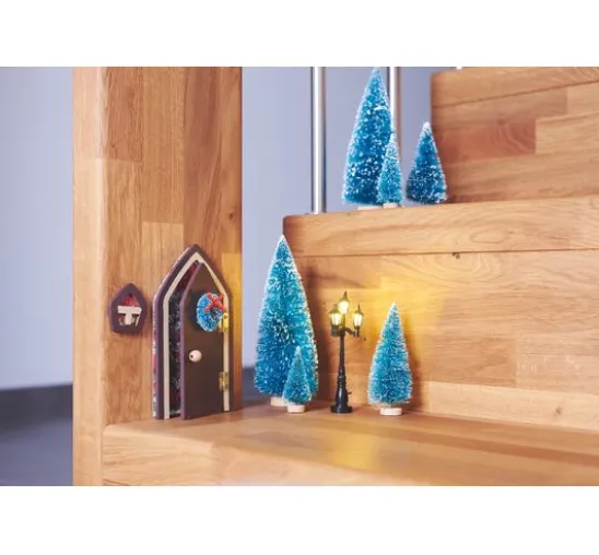 Miniatur Weihnachtskränze