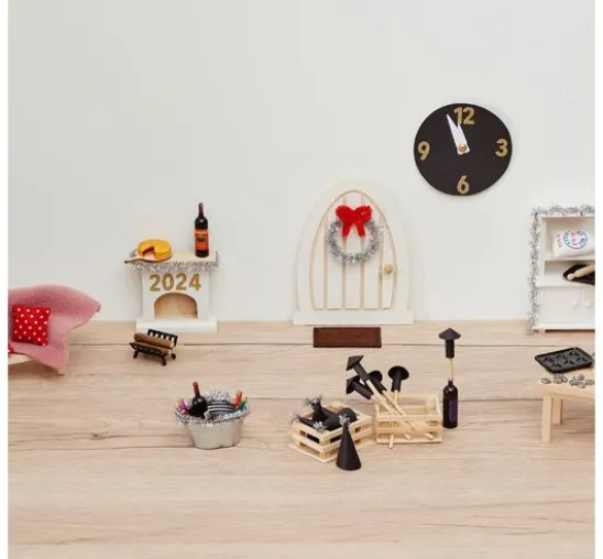 Miniatur Weinflasche