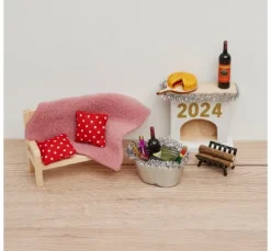Miniatur Weinflasche
