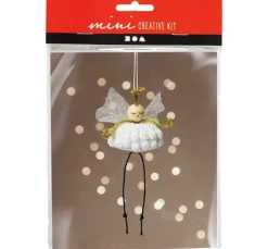 Mini Bastelset Häkeln "Engel"