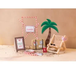 Mini Bastelset Wichteltür