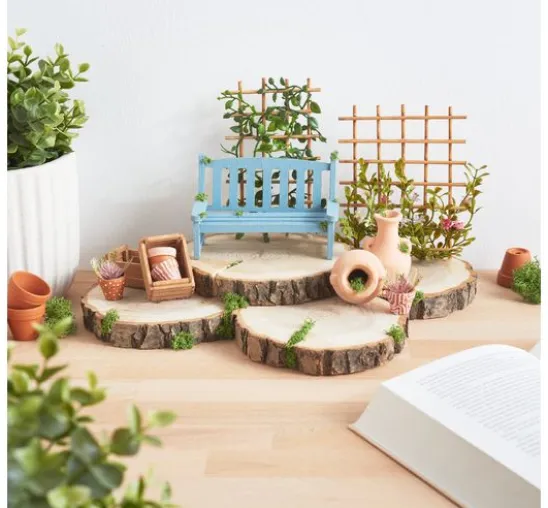 Mini-Blattgirlande