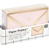 Mini Briefe Pastell