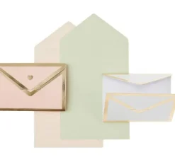 Mini Briefe Pastell