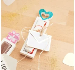 Mini Briefe Pastell