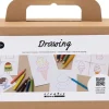 Mini Kreativset Zeichnen "Süße Sachen"