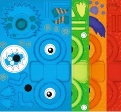 Minilichter-Set "Monster"