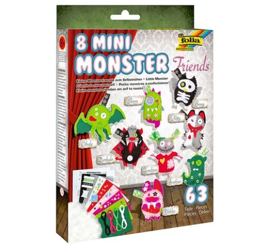 Mini Monster Friends