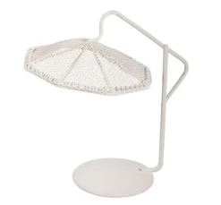 Mini-Sonnenschirm, weiß