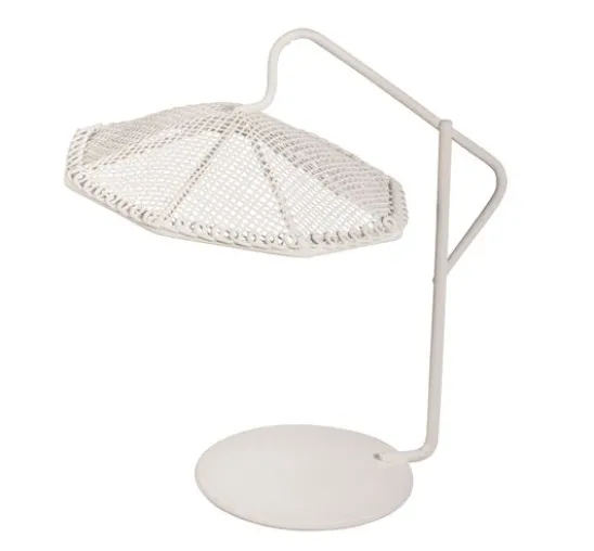 Mini-Sonnenschirm, weiß