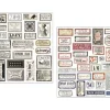 Mixed Media Sticker Set