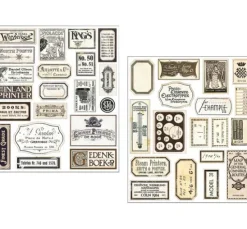 Mixed Media Sticker Set