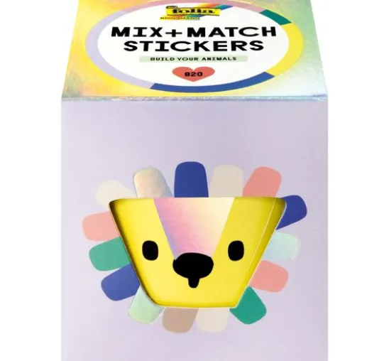 Mix + Match Sticker "Build your animals"
