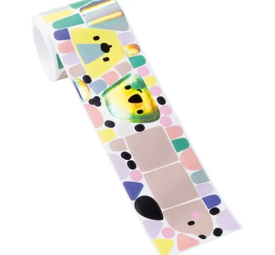 Mix + Match Sticker "Build your animals"