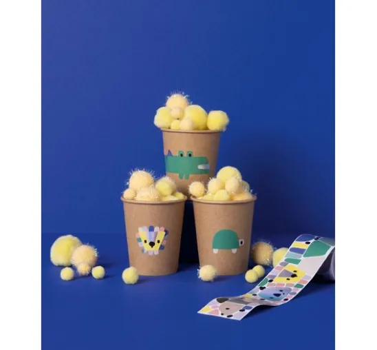 Mix + Match Sticker "Build your animals"