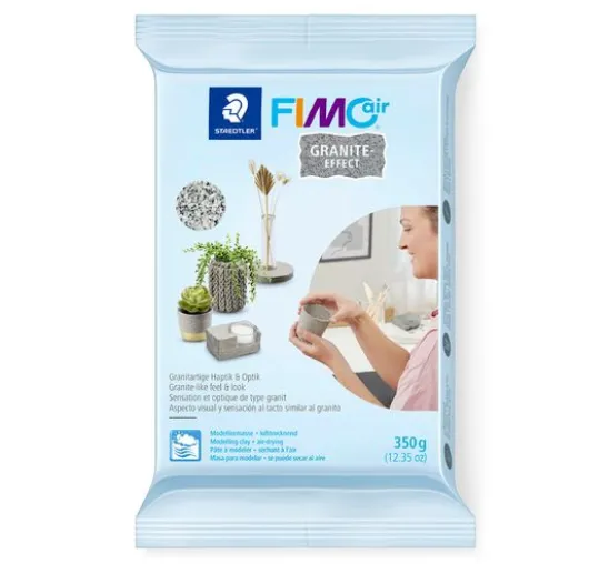 Modelliermasse "FIMOair Granite-Effect"