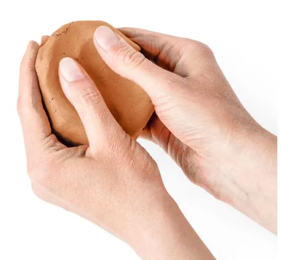 Modelliermasse "FIMOair Wood-Effect"