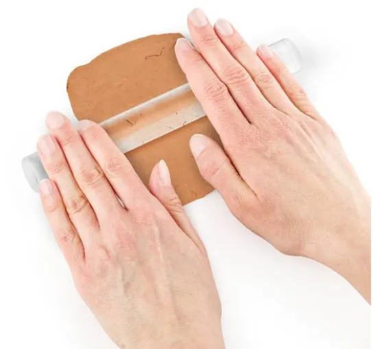 Modelliermasse "FIMOair Wood-Effect"