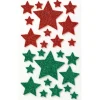 Moosgummi Glitter-Sticker