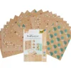 Motivblock "Kraftpapier mit Motivdruck"