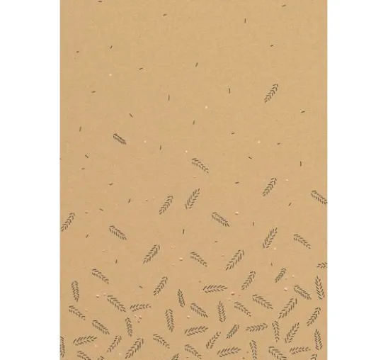 Motivblock "Kraftpapier Xmas"