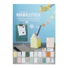 Motivblock "Minimalistisch", 270 g/m², 24x34cm, 20 Blatt