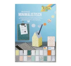 Motivblock "Minimalistisch", 270 g/m², 24x34cm, 20 Blatt