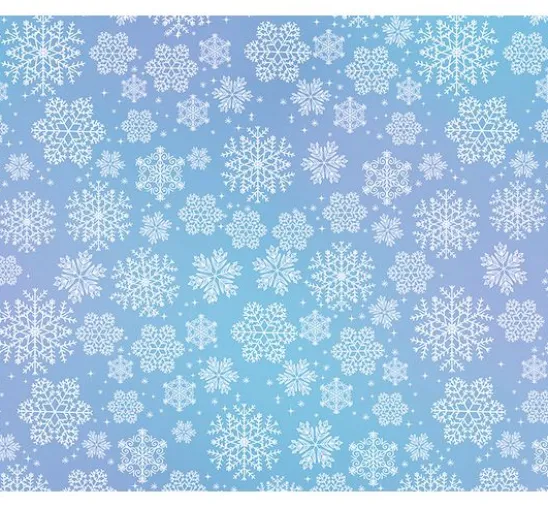 Motiv-Fotokarton "Eiskristalle"