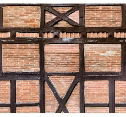 Motiv-Fotokarton "Fachwerk"