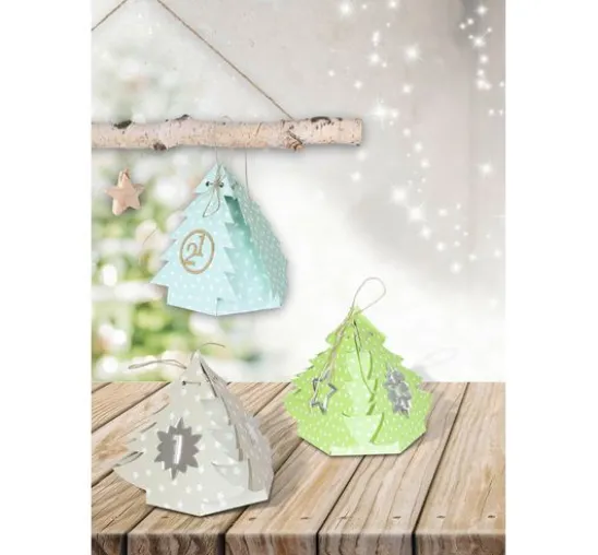 Motiv-Fotokarton "Frosty Blue"