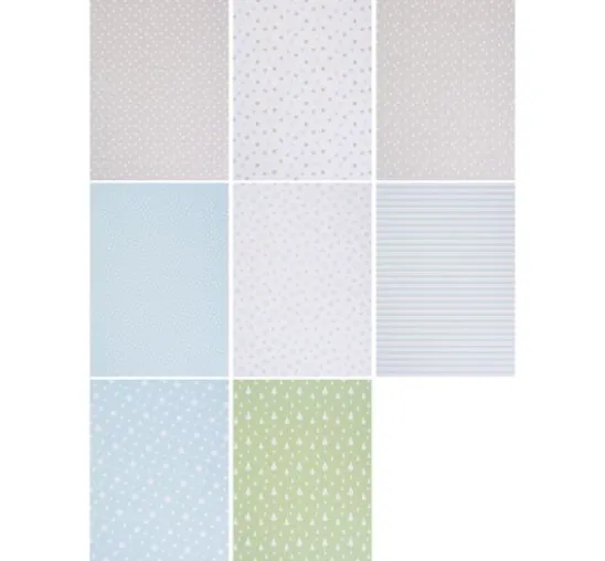 Motiv-Fotokarton "Frosty Blue"