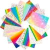 Motiv-Fotokarton-Kollektion "Rainbow"