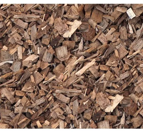 Motiv-Fotokarton "Rindenmulch"
