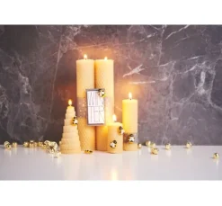 Motivkarton "Golden Stars"