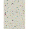 Motivkarton "Grey Line", Regenbogen Punkte