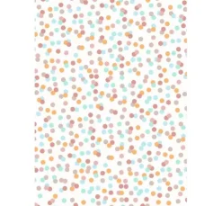 Motivkarton "Punkte Pastell"